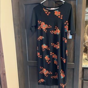 LuLaRoe Julia Dress - XS
